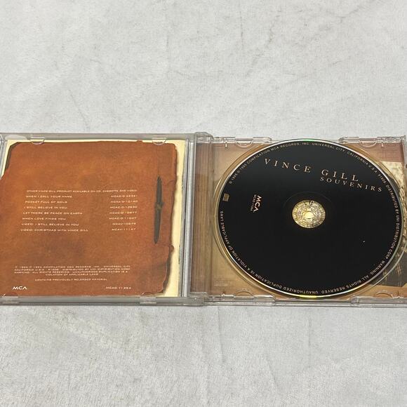 Classic Country CD Lot 4, Hal Ketchum, Vince Gill Vintage Country Music - Picture 7 of 10